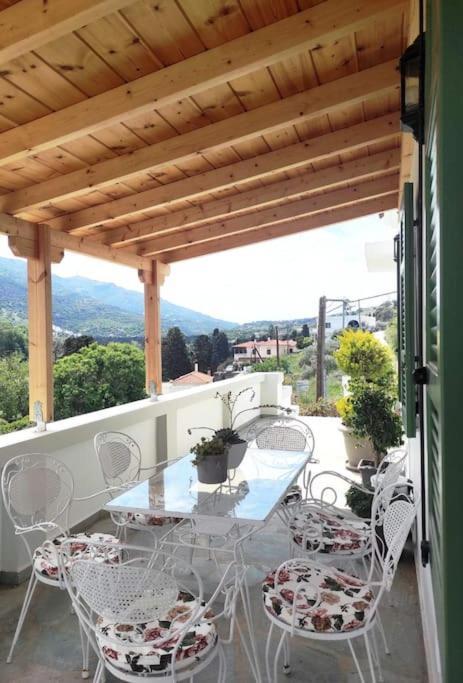 Stellinas Pretty House Andros Town Exterior foto