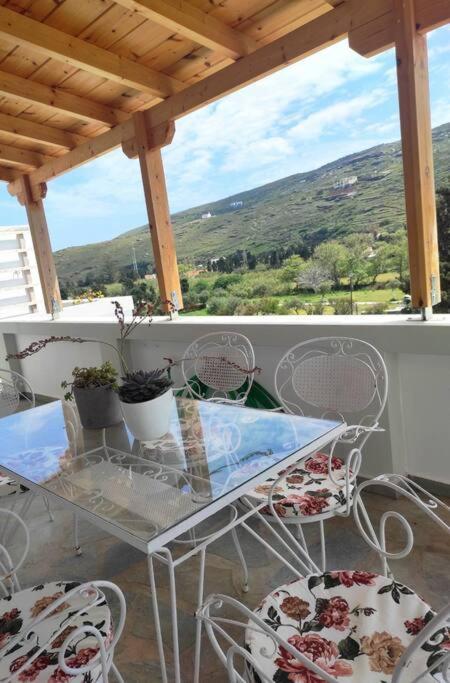 Stellinas Pretty House Andros Town Exterior foto